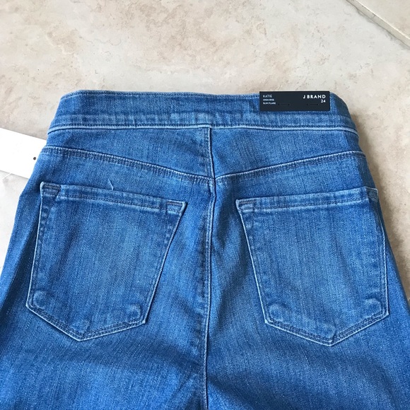 J BRAND Flare Leg Jeans - Picture 6 of 8